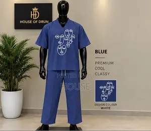 Men’s Native Streetwear Two-Piece Set – House of DRUN
