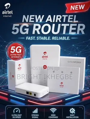Airtel 5G Unlimited ODU Router
