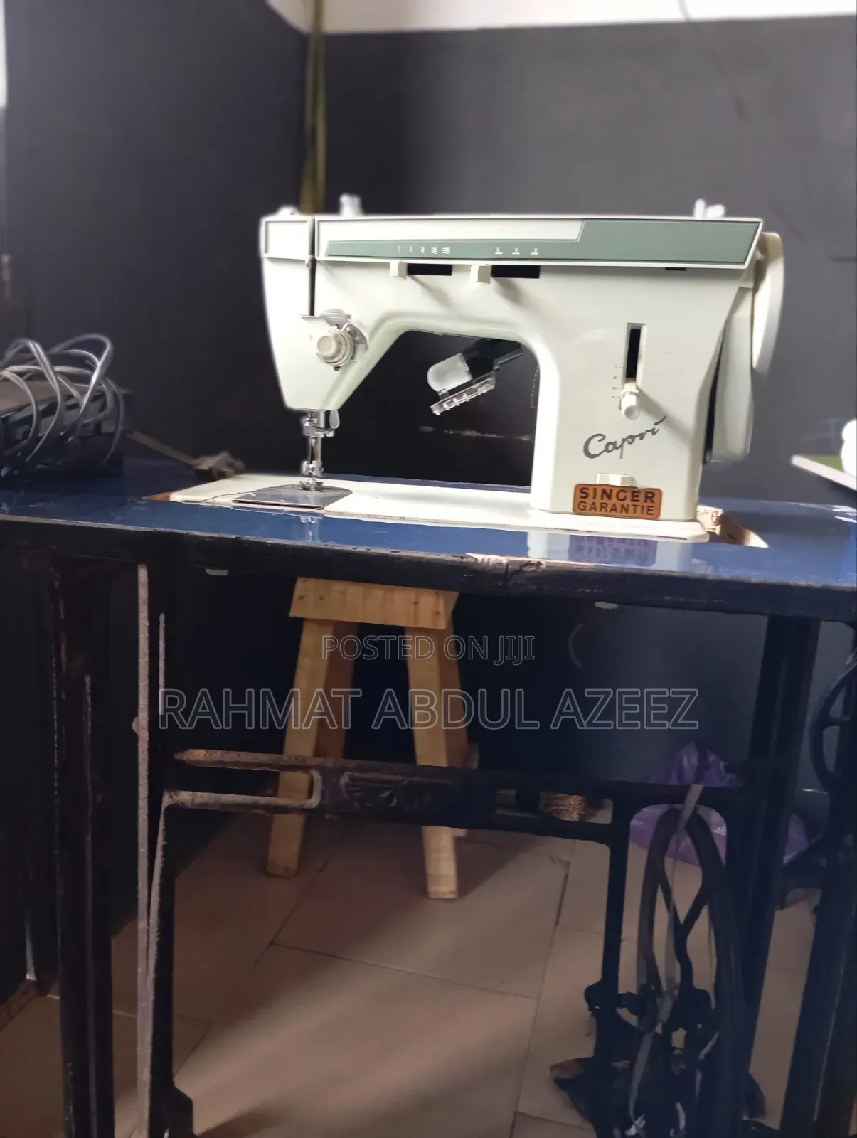 Manual and Electric Sewing Machine