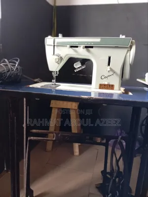 Manual and Electric Sewing Machine