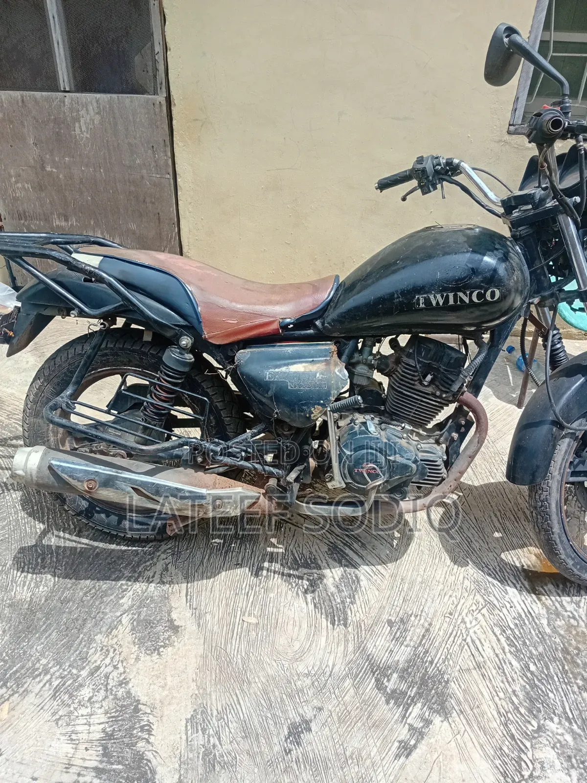 Twinco Eagle 2020 Black