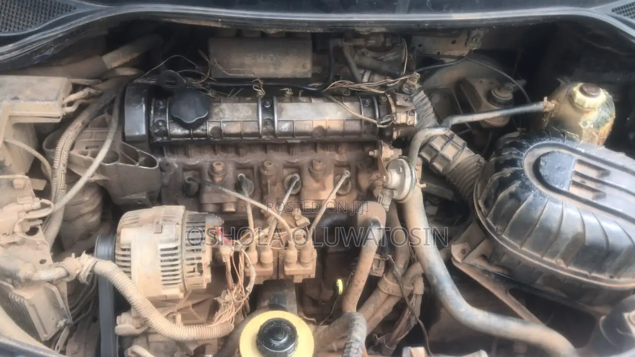 Renault Scenic 2002 Blue