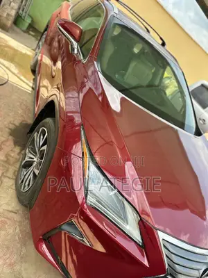 Lexus RX 350L Luxury AWD 2018 Red