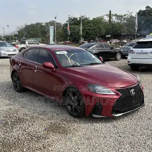 Lexus IS 250 4WD 2009 Red