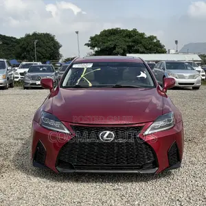Lexus IS 250 4WD 2009 Red