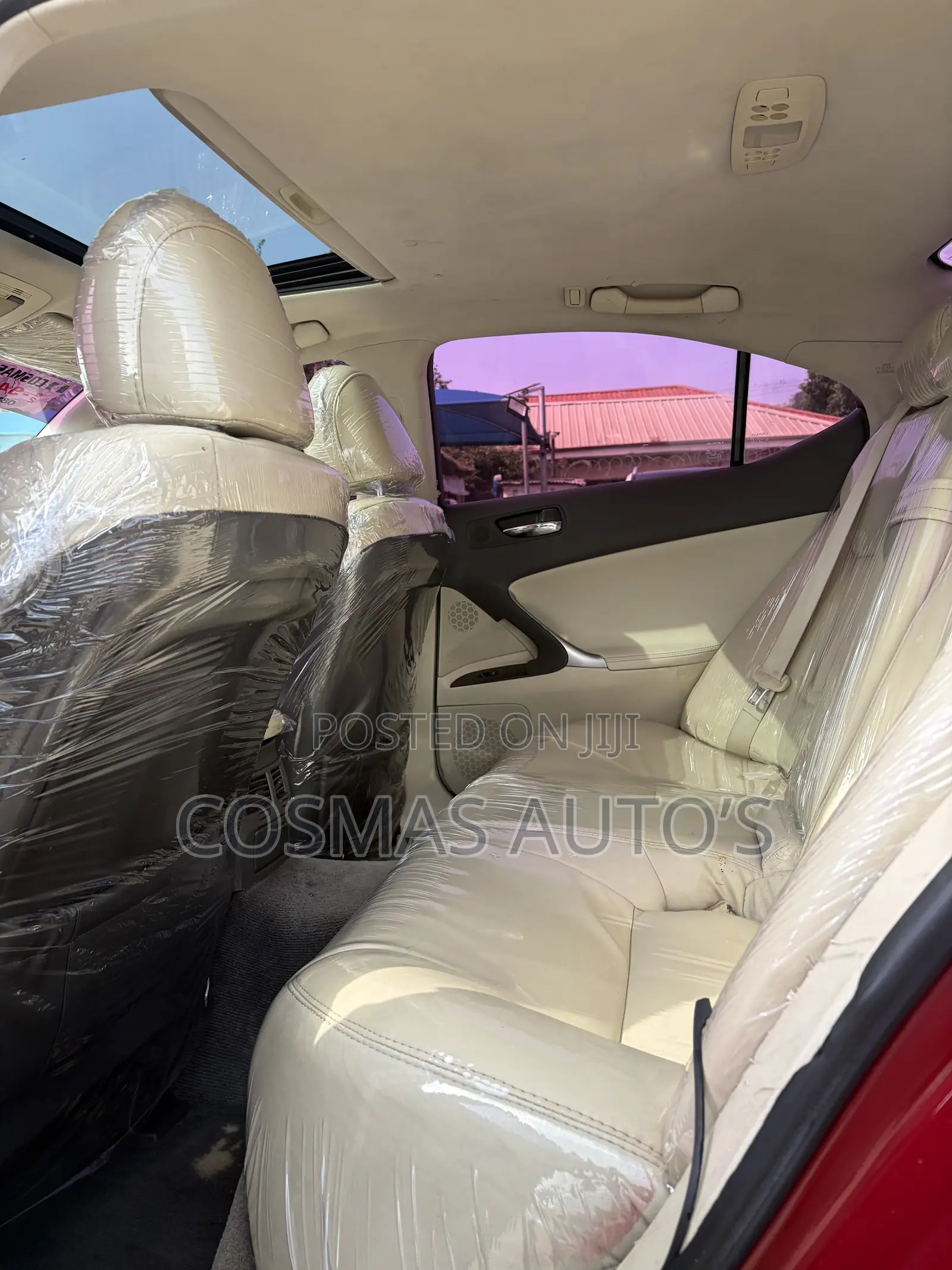 Lexus IS 250 4WD 2009 Red