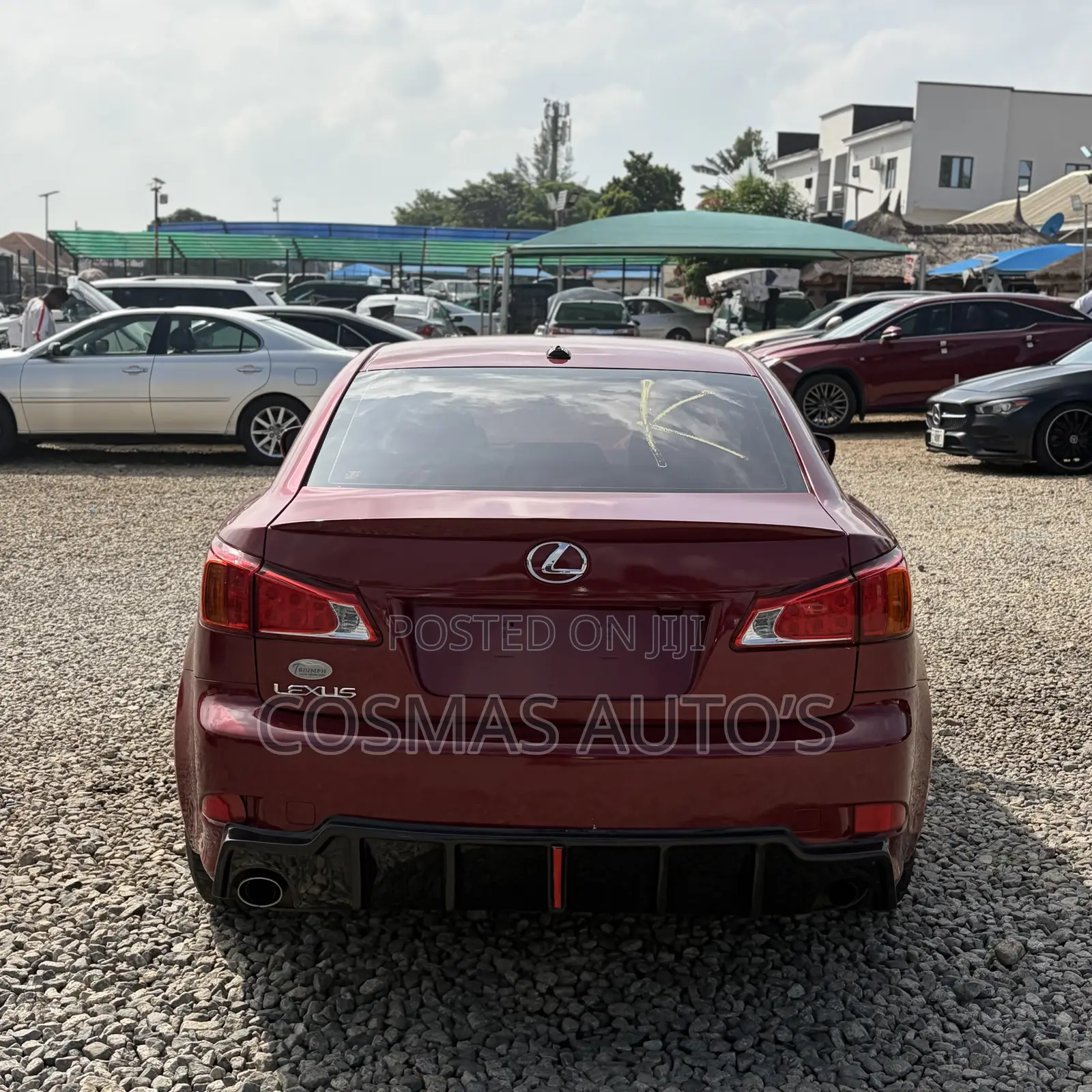 Lexus IS 250 4WD 2009 Red
