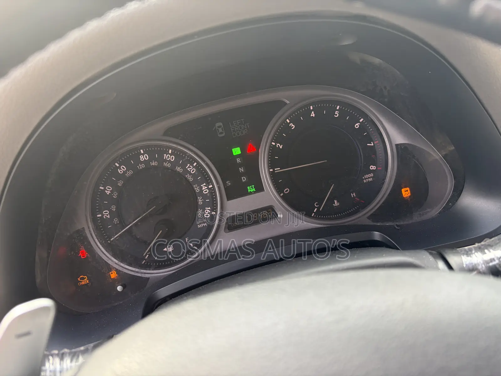 Lexus IS 250 4WD 2009 Red