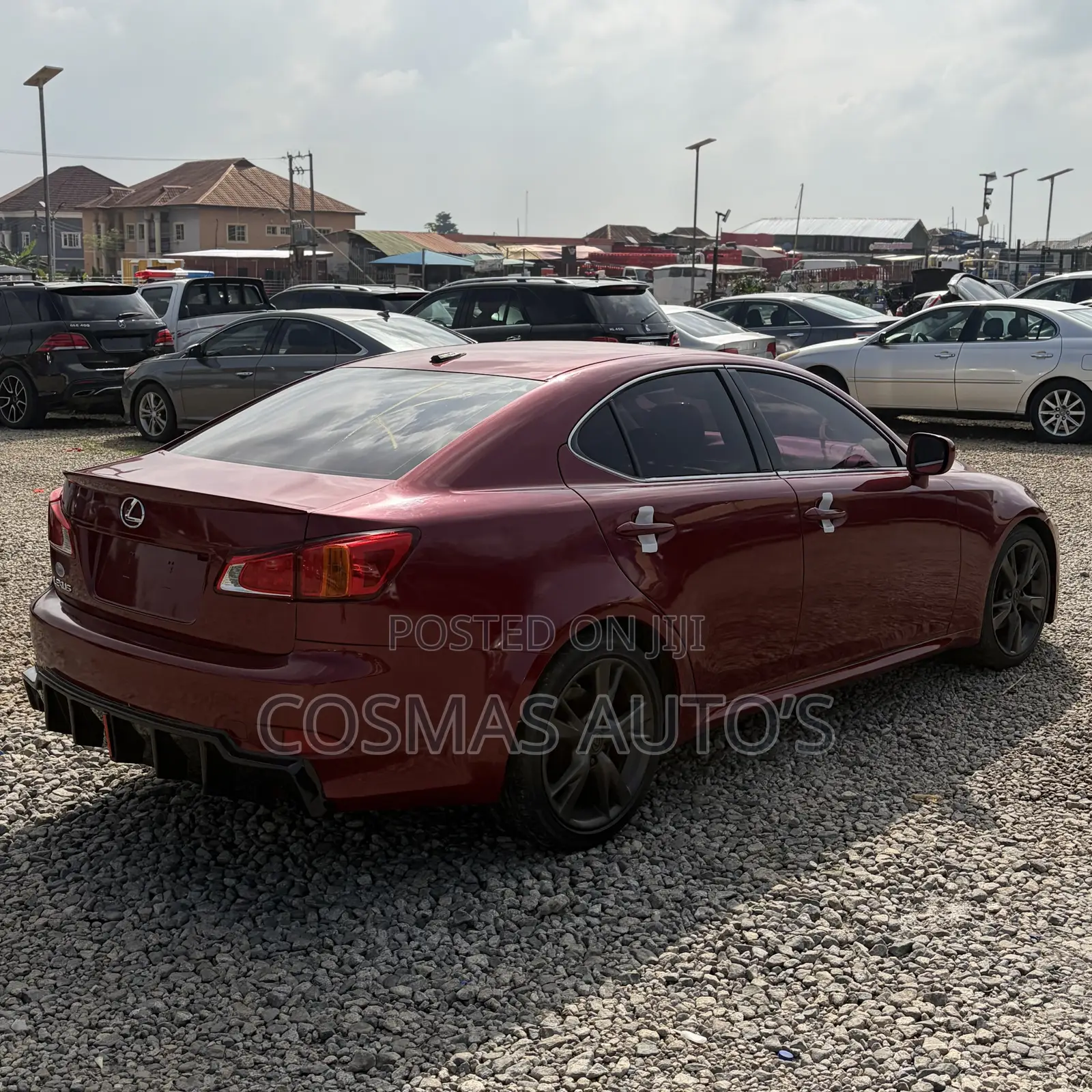 Lexus IS 250 4WD 2009 Red