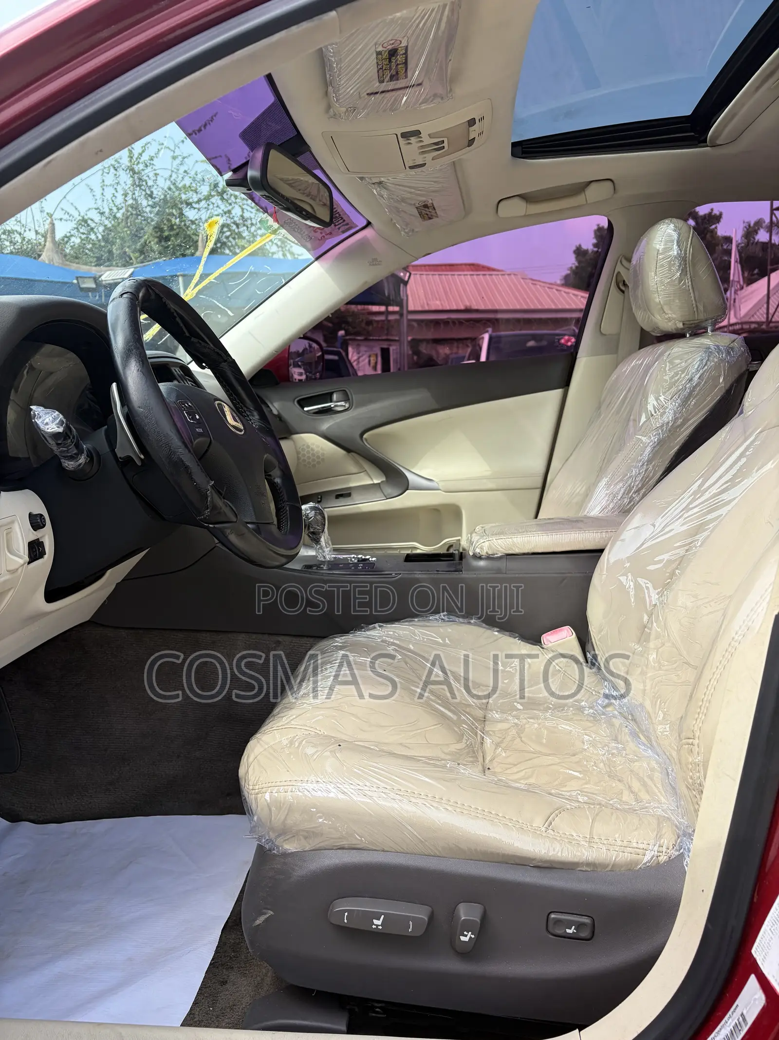 Lexus IS 250 4WD 2009 Red