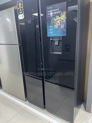 Hisense 544l Side by Side Refrigerator 71bgl-Rc