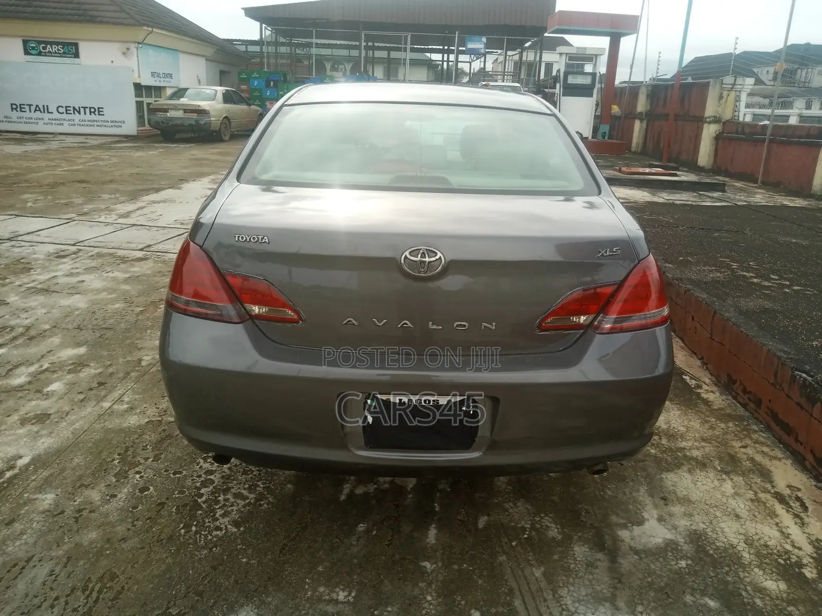 Toyota Avalon 2006 Gray