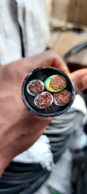35mm 4 Core Flexible Full Gauge TRS Cable Wire