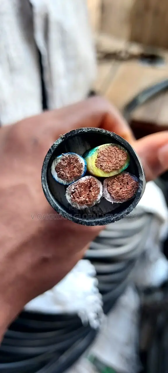 35mm 4 Core Flexible Full Gauge TRS Cable Wire