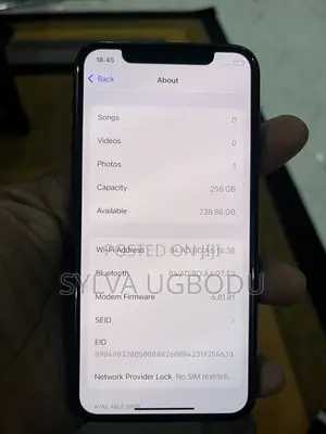Apple iPhone 11 Pro 256 GB Graphite