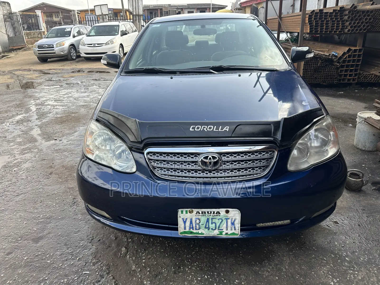 Toyota Corolla 2005 Blue