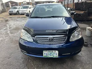 Toyota Corolla 2005 Blue