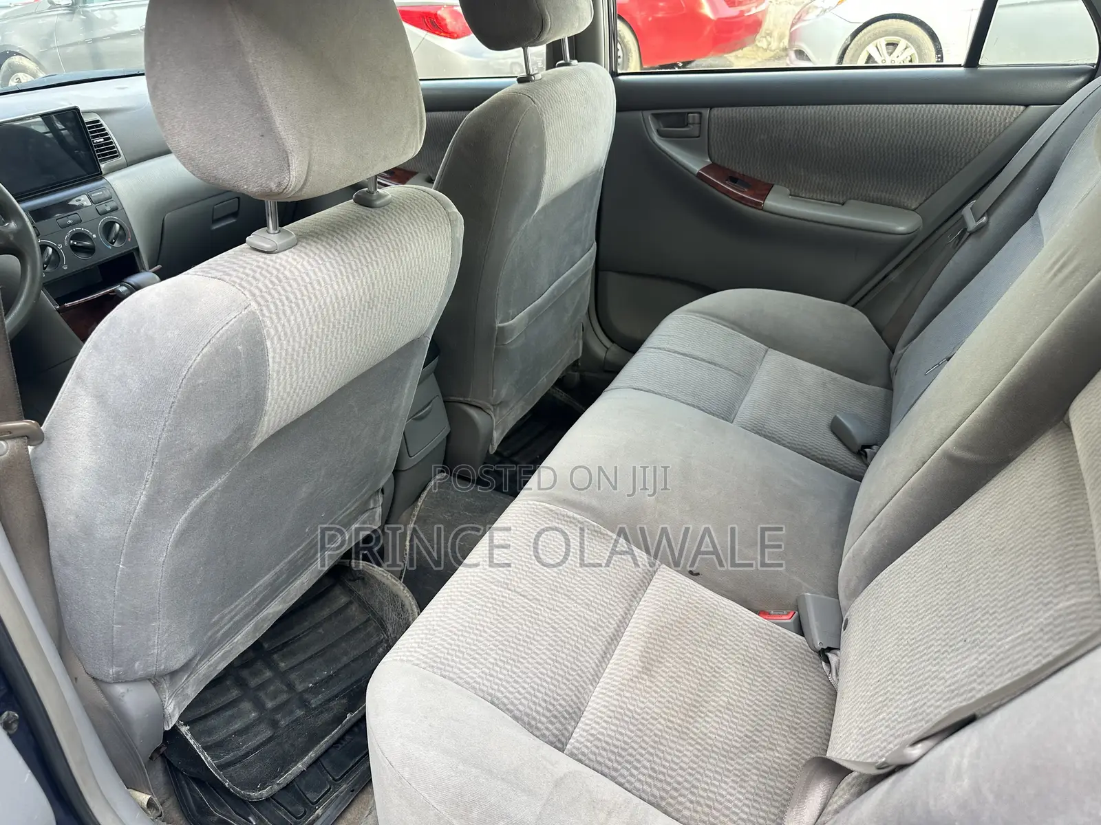 Toyota Corolla 2005 Blue
