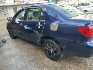 Toyota Corolla 2005 Blue