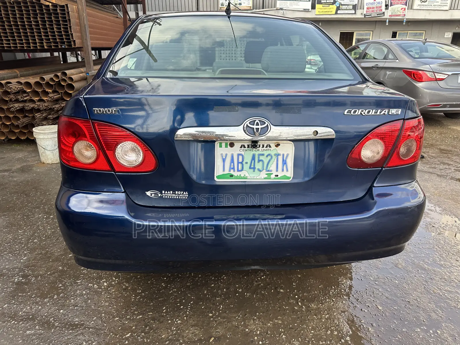 Toyota Corolla 2005 Blue