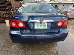Toyota Corolla 2005 Blue