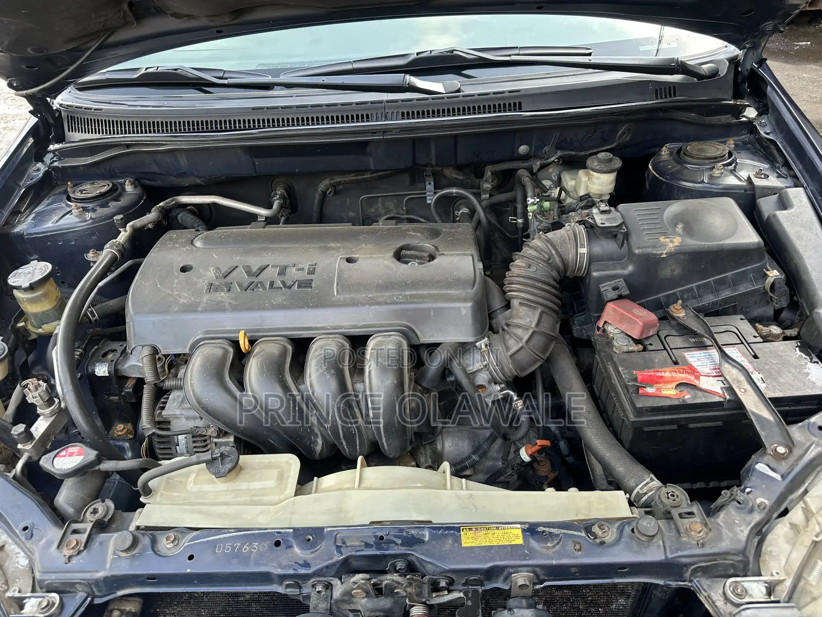 Toyota Corolla 2005 Blue