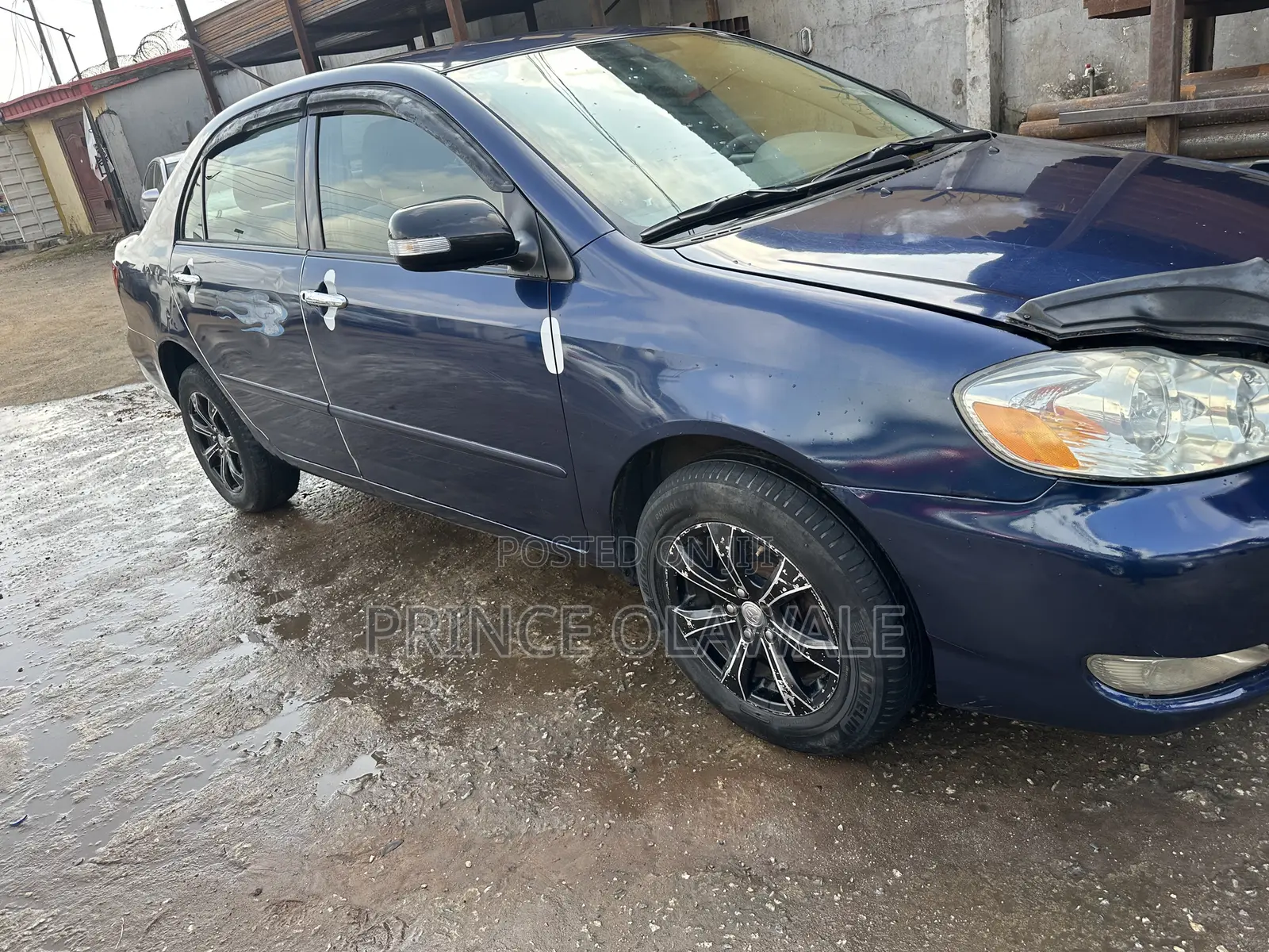 Toyota Corolla 2005 Blue