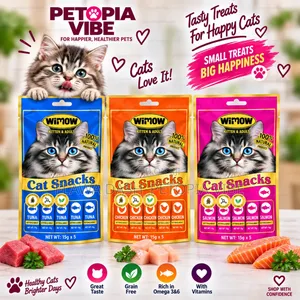 Wimow Cat Snacks Creamy Treats