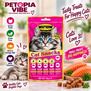 Wimow Cat Snacks Creamy Treats