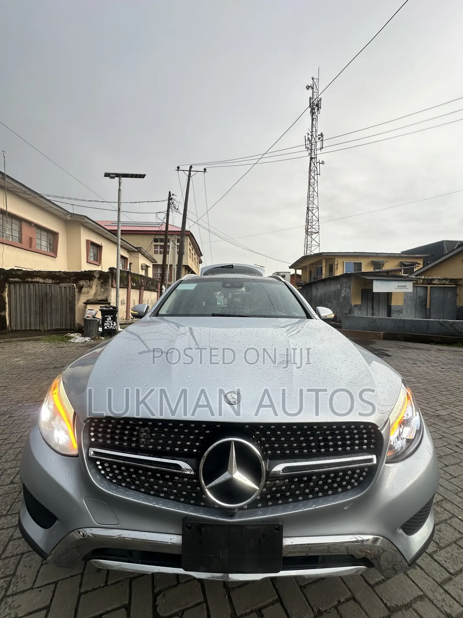 Mercedes-Benz GLC-Class 2016 Blue