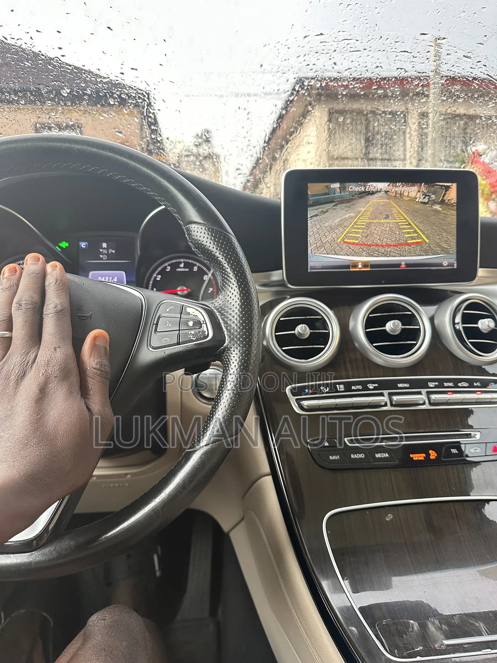 Mercedes-Benz GLC-Class 2016 Blue