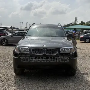BMW X3 3.0i Sports Activity 2006 Black