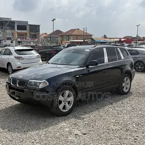 BMW X3 3.0i Sports Activity 2006 Black