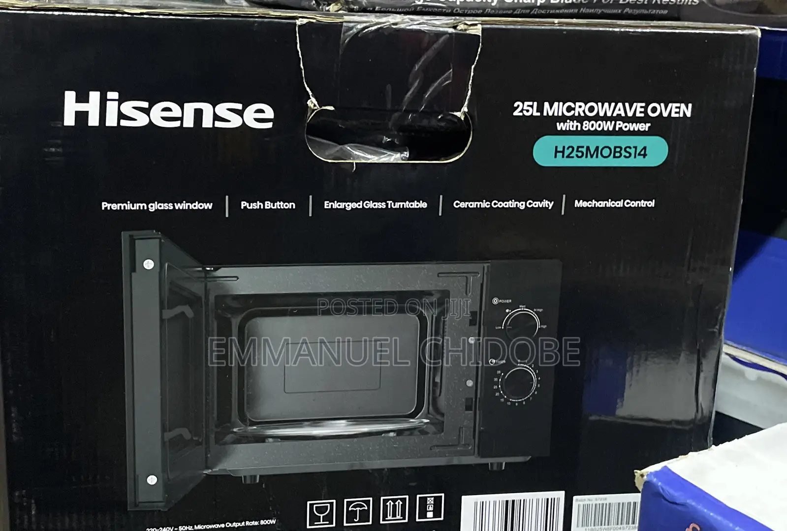 25l Hisense Microwave