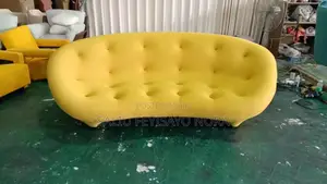 Yellow Ploum Sofa for Sale