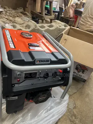 Kemage 58000E2R 5.5KVA Remote Control & Key Starter Generator