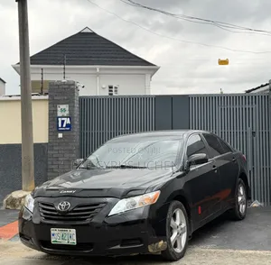 Toyota Camry 2008 Black