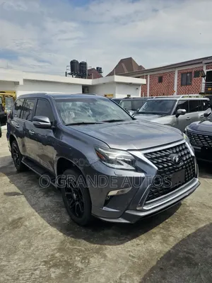 Lexus GX 460 2021 Gray