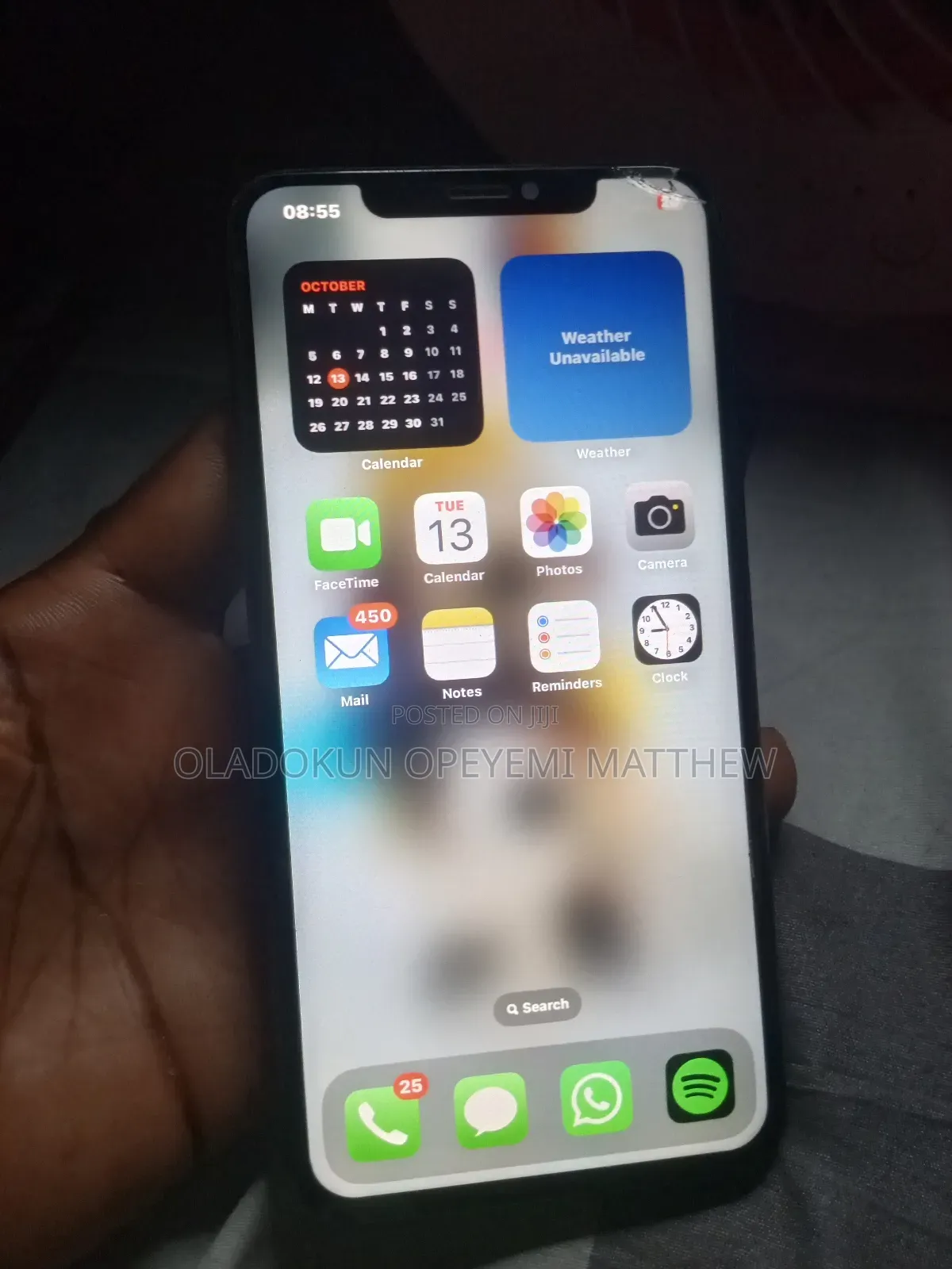 Apple iPhone XS Max 64 GB Black