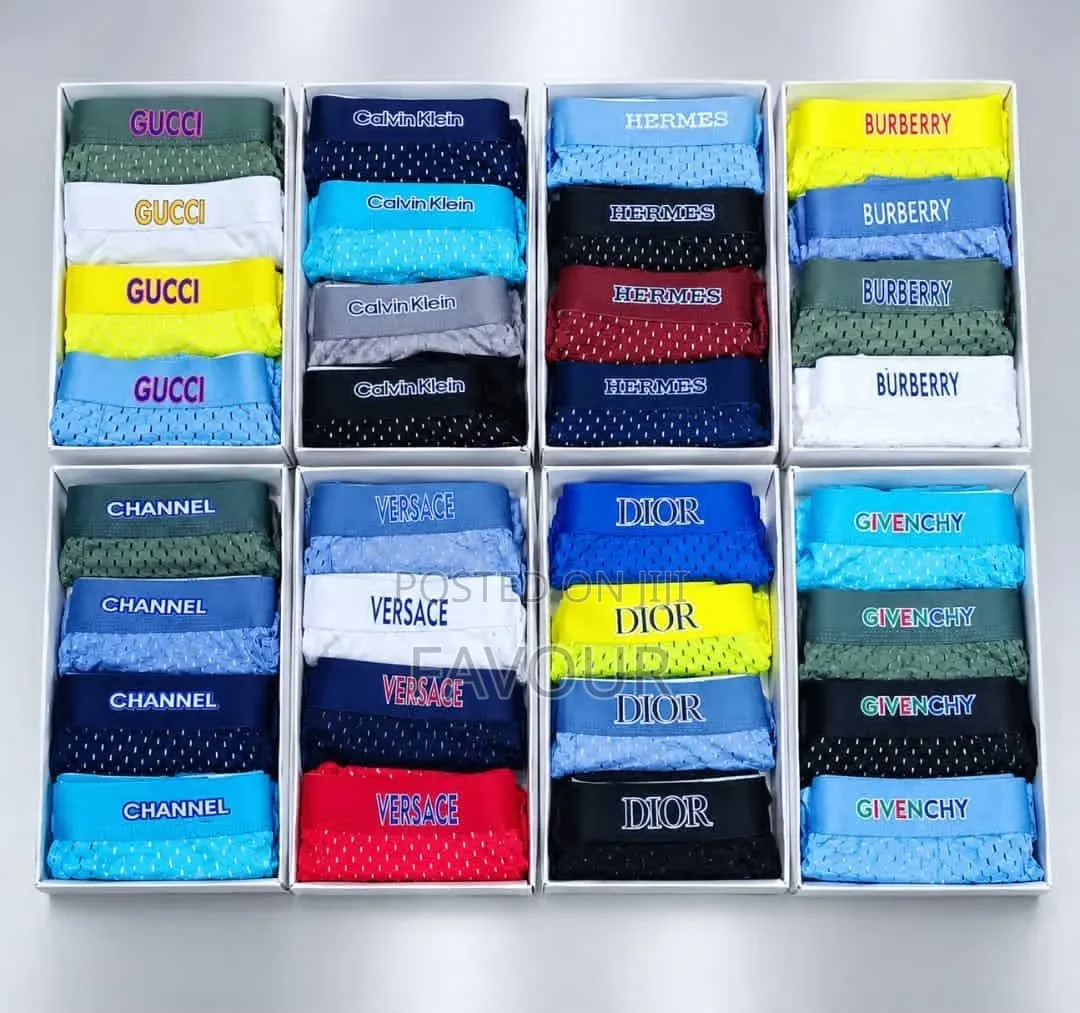Men's Quality Boxers Set