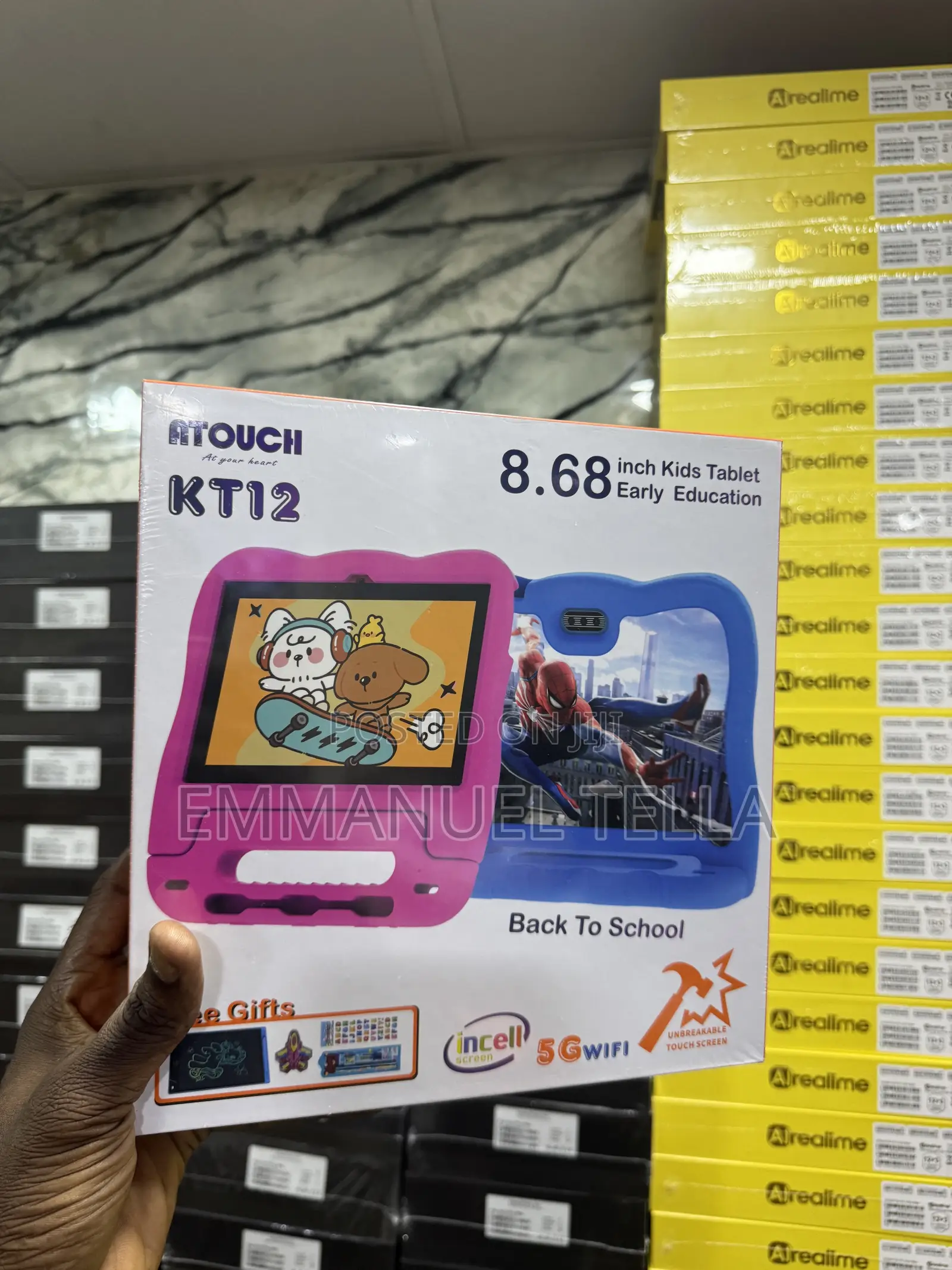 New Atouch KT12 256 GB