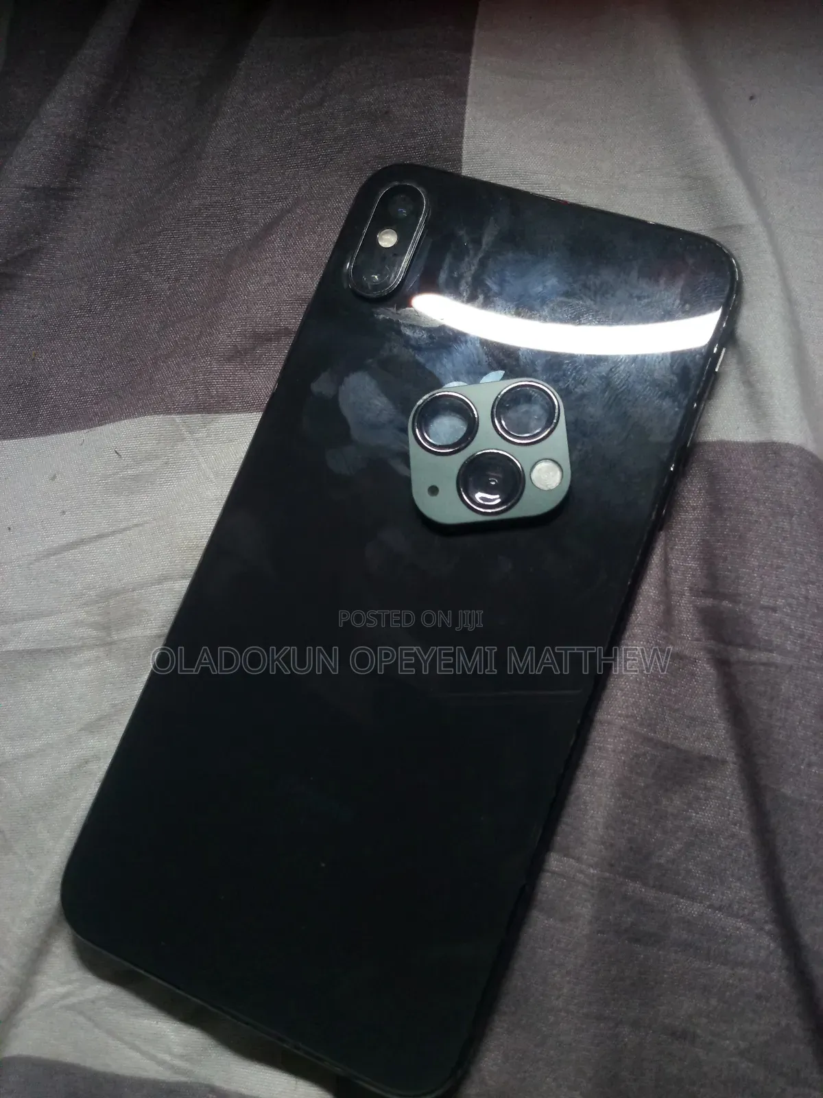 Apple iPhone XS Max 64 GB Black