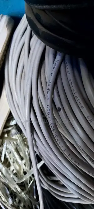 1.5mm 4 Core Flexible SCREENED Full Gauge Cable Wire