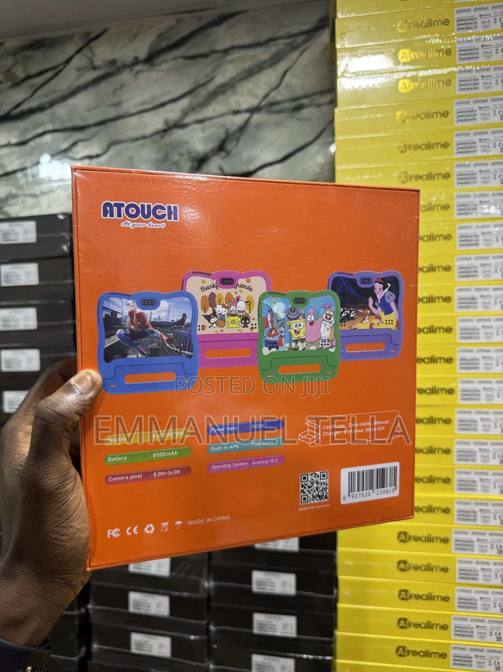 New Atouch KT12 256 GB