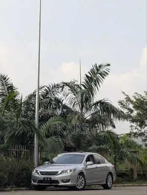Honda Accord 2015 Silver