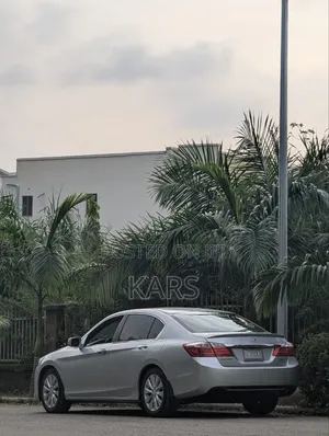 Honda Accord 2015 Silver