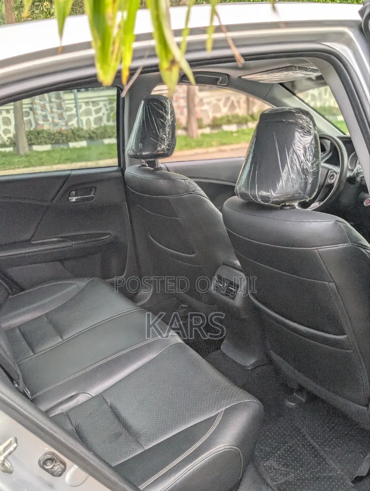 Honda Accord 2015 Silver
