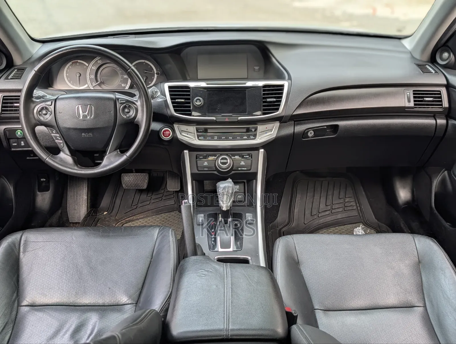 Honda Accord 2015 Silver