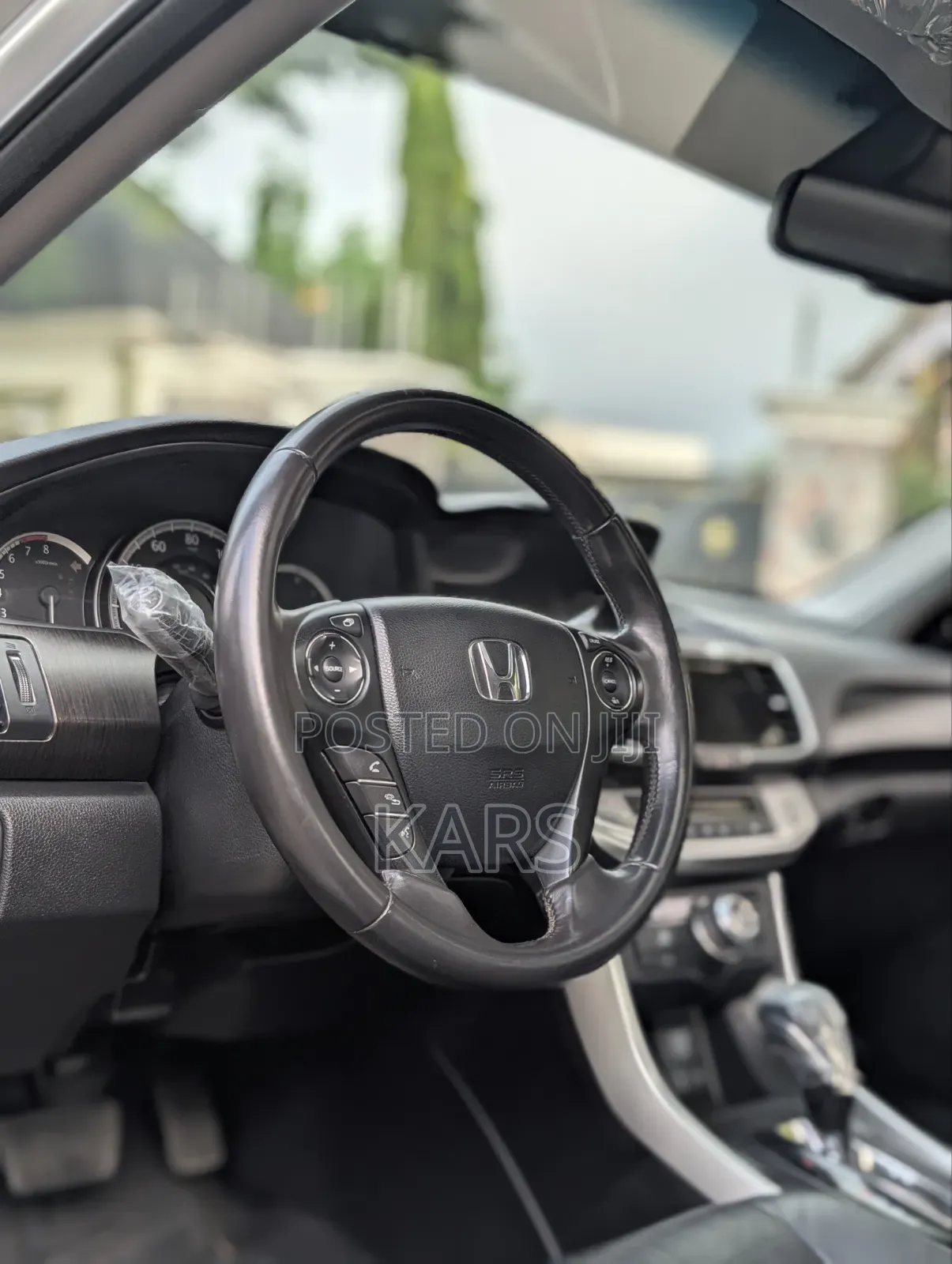 Honda Accord 2015 Silver