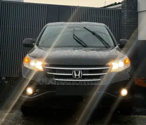 Honda CR-V 2014 Black